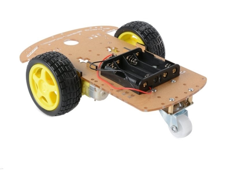 2WD 智能小車底盤套件